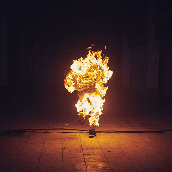OTTO NORMAL – IN FLAMMEN feat. Lina Maly